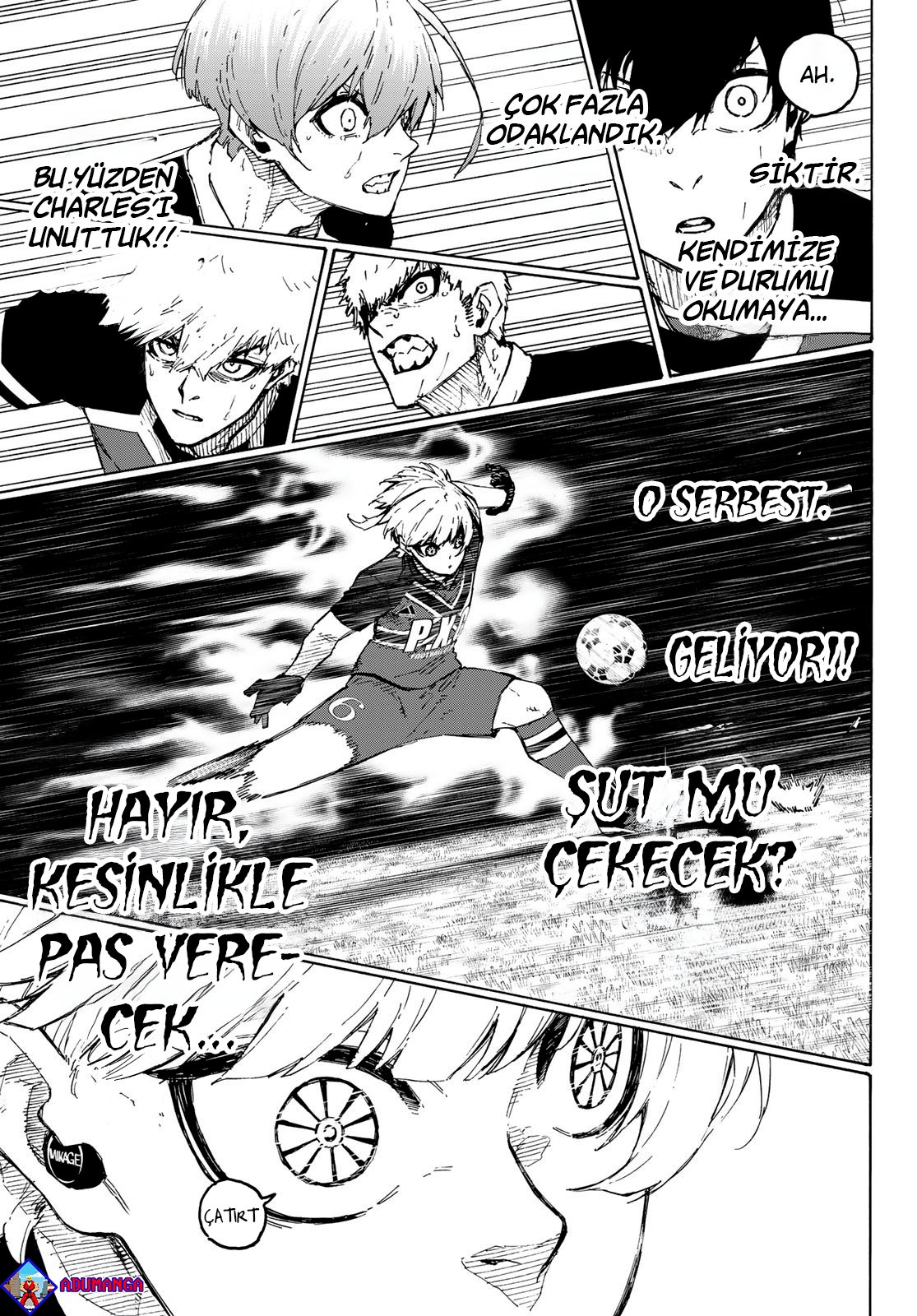 Read Blue Lock tr Manga Online