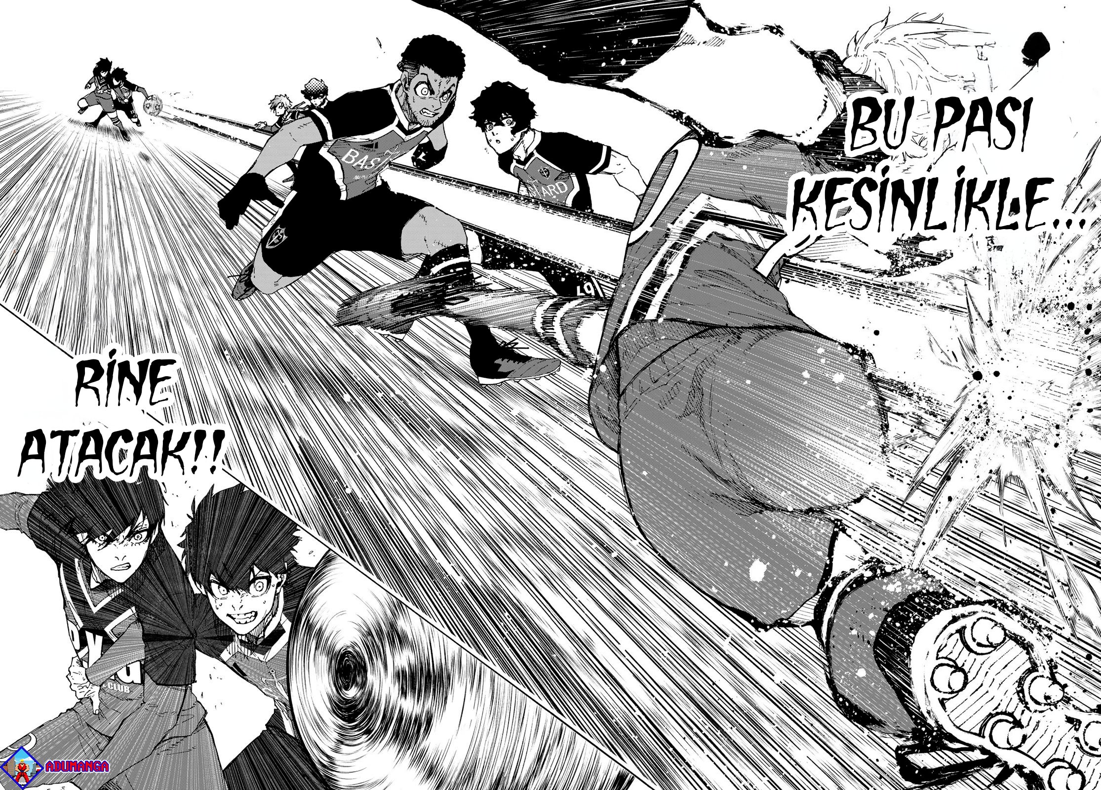 Read Blue Lock tr Manga Online