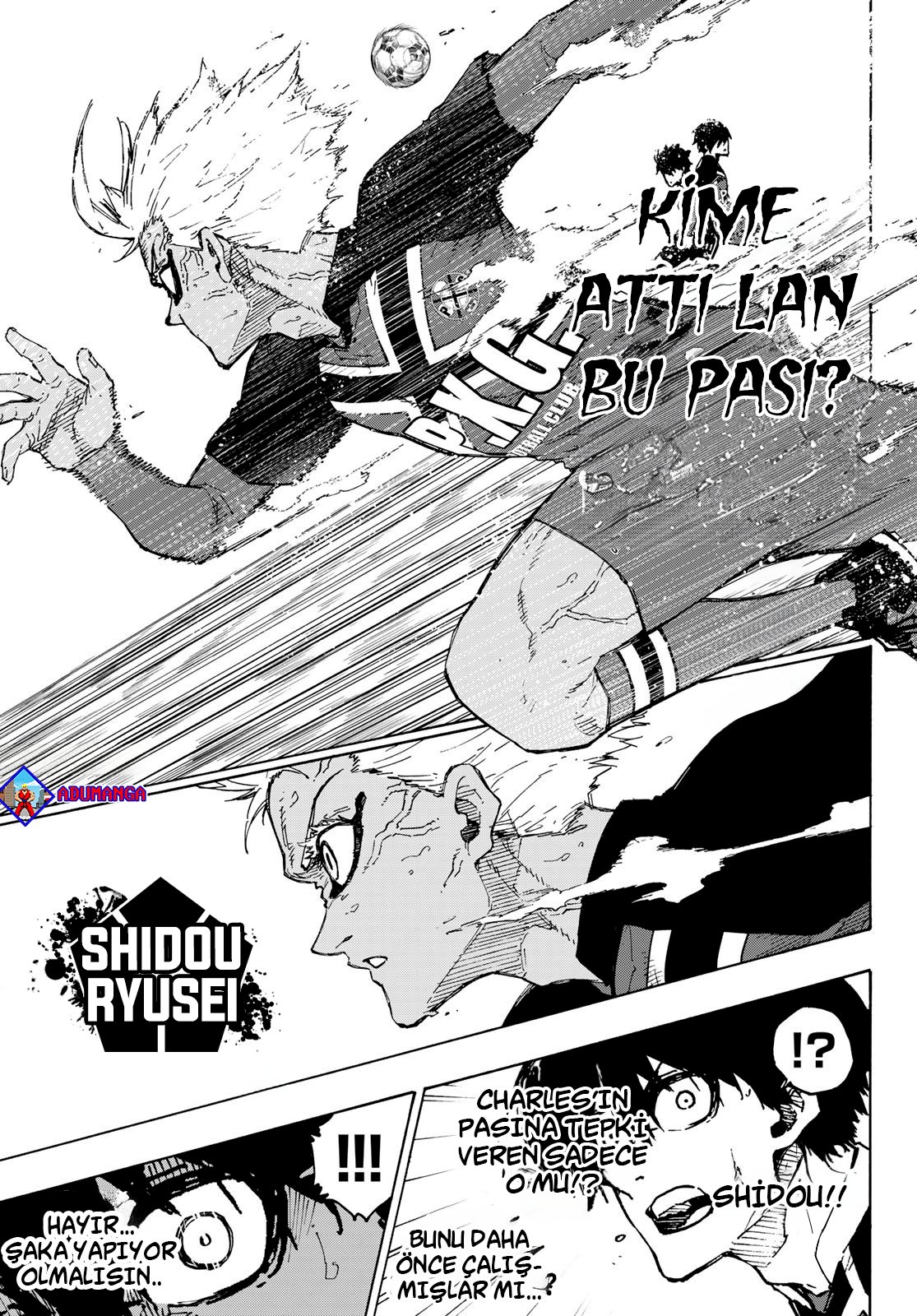 Read Blue Lock tr Manga Online