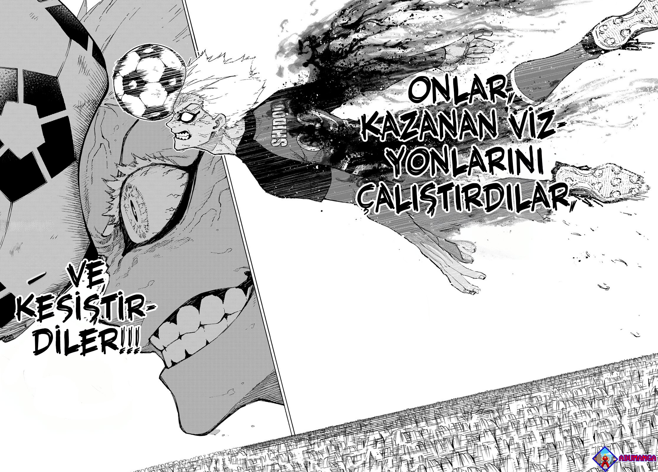 Read Blue Lock tr Manga Online