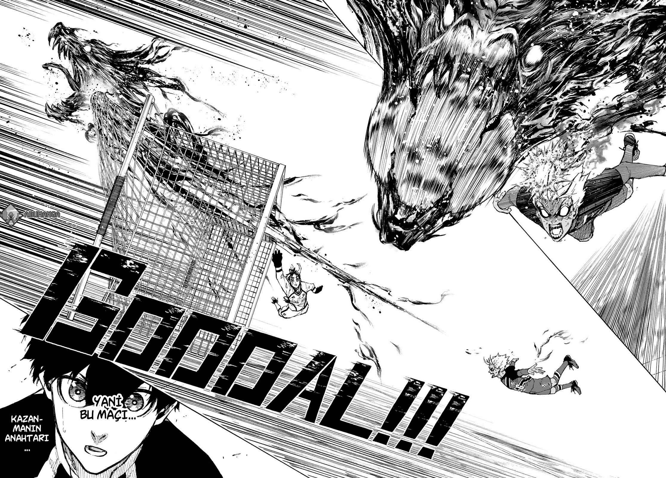 Read Blue Lock tr Manga Online