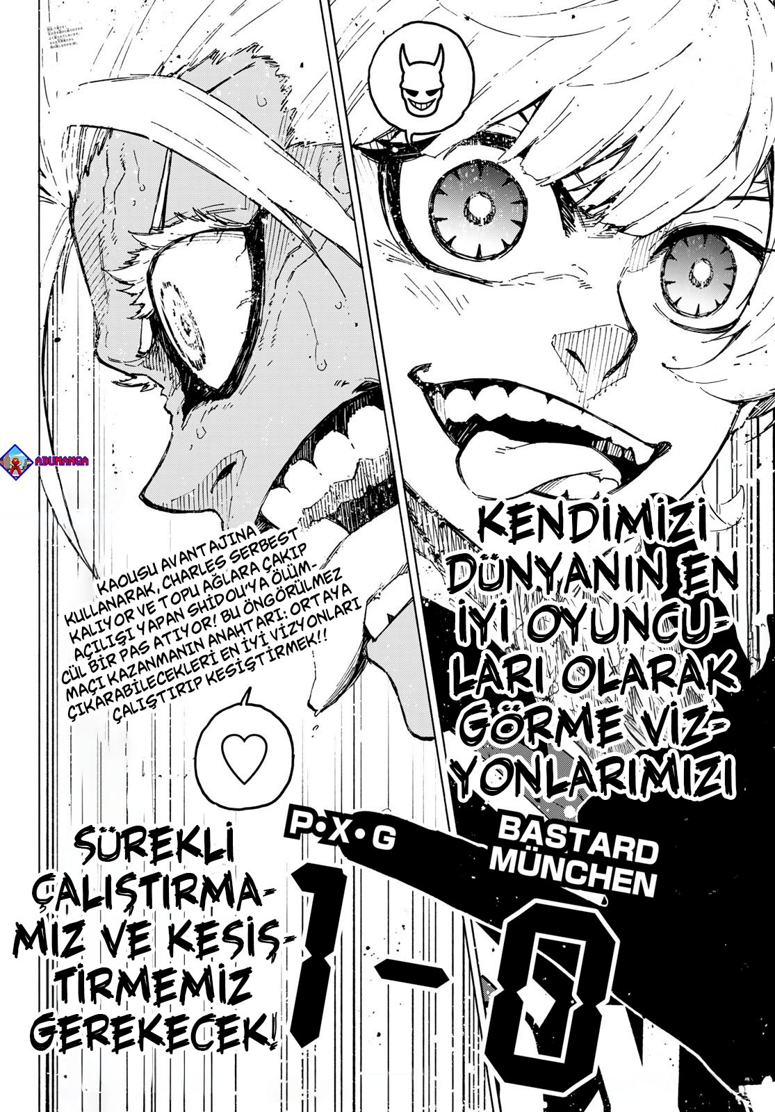 Read Blue Lock tr Manga Online