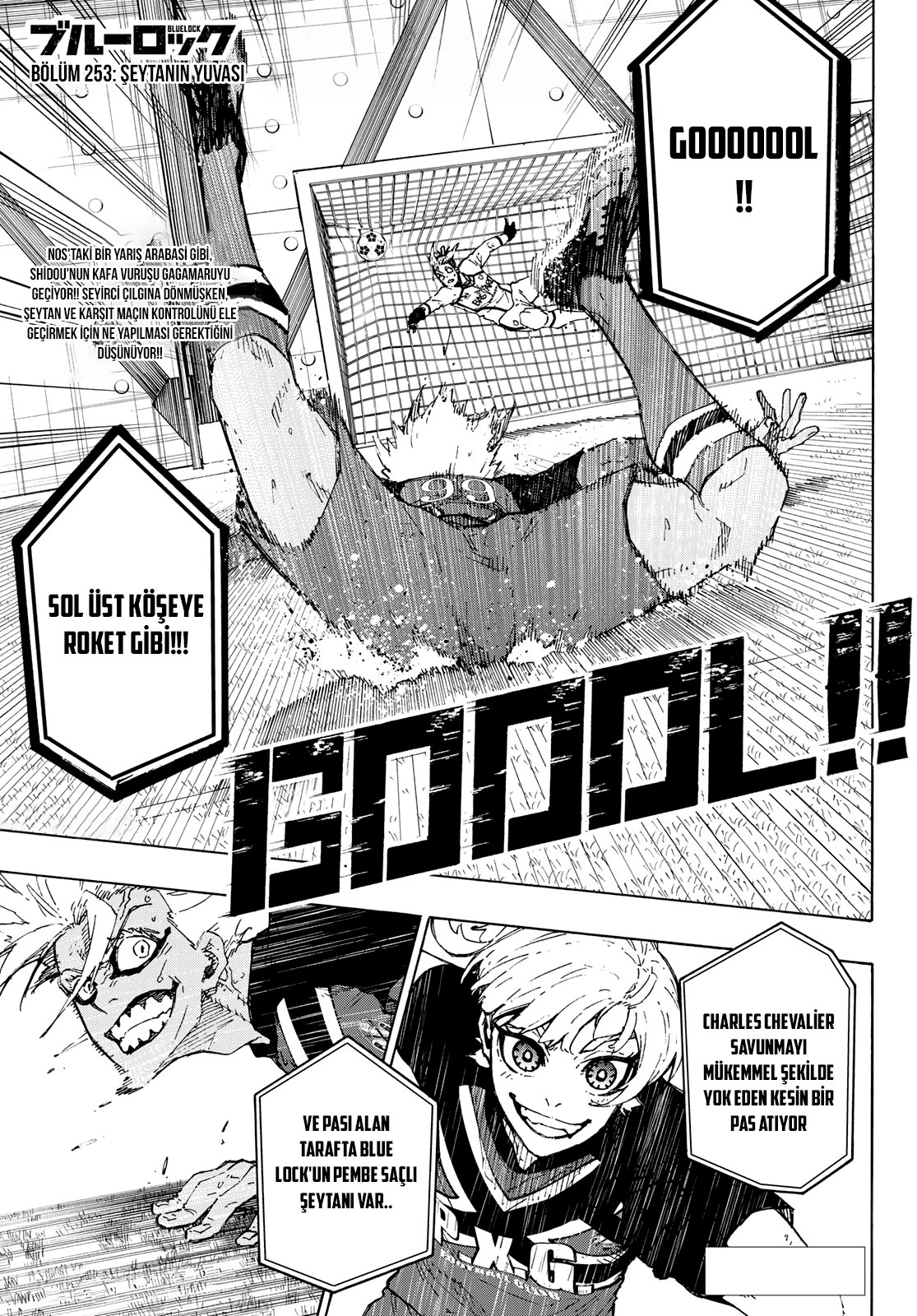 Read Blue Lock tr Manga Online