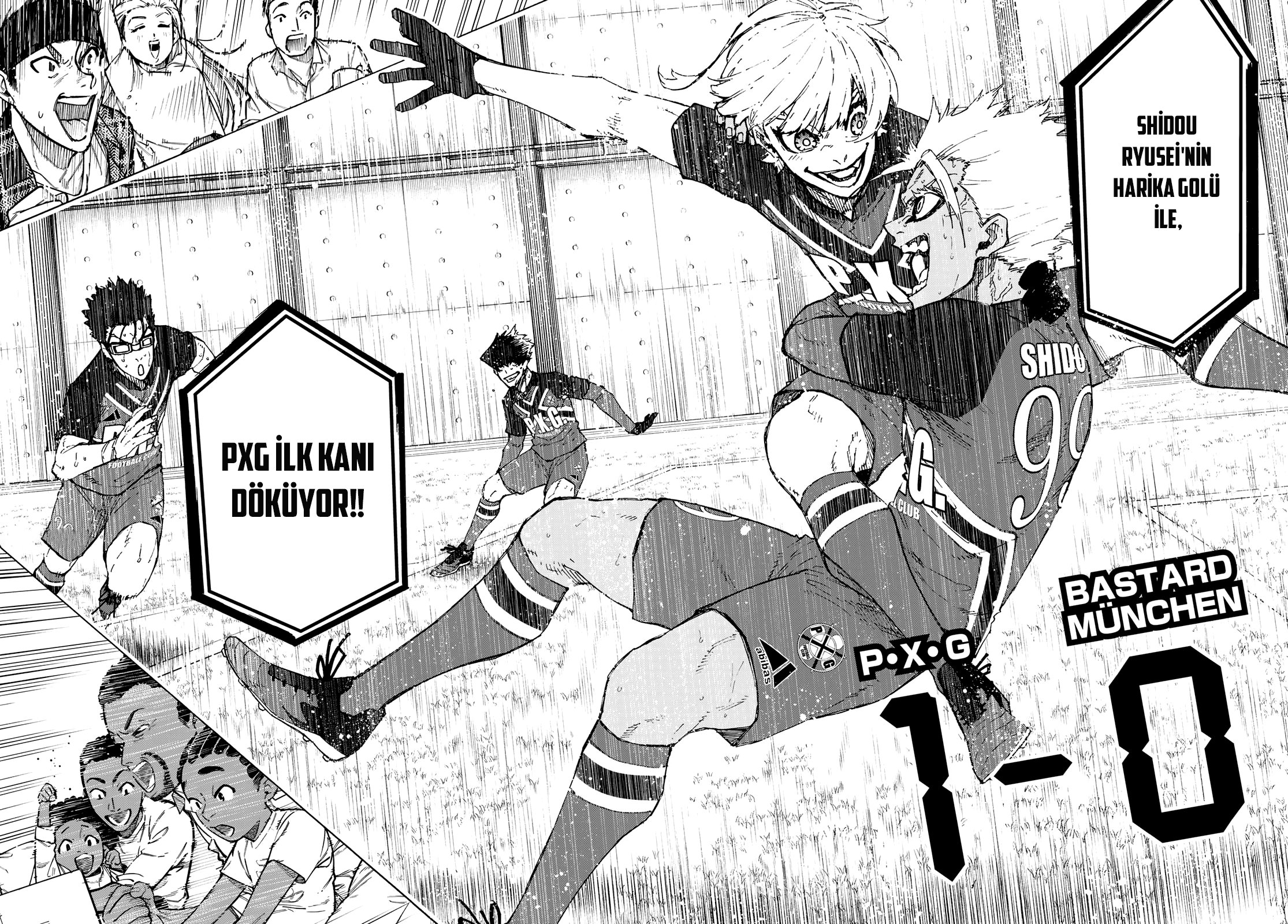 Read Blue Lock tr Manga Online