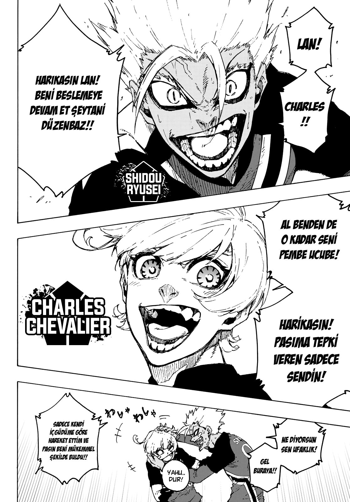 Read Blue Lock tr Manga Online