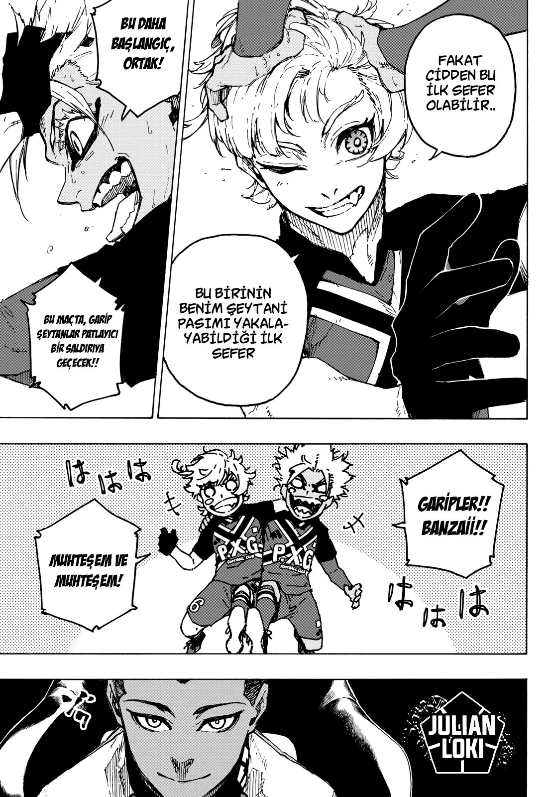 Read Blue Lock tr Manga Online