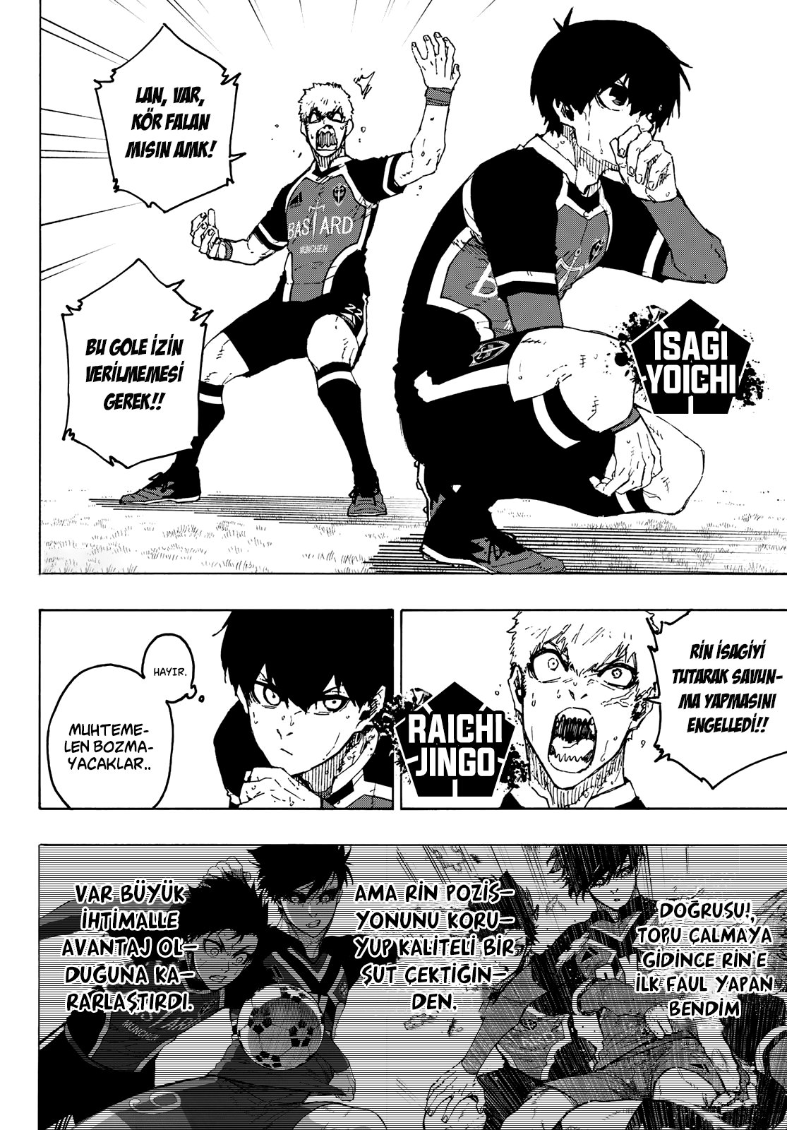 Read Blue Lock tr Manga Online