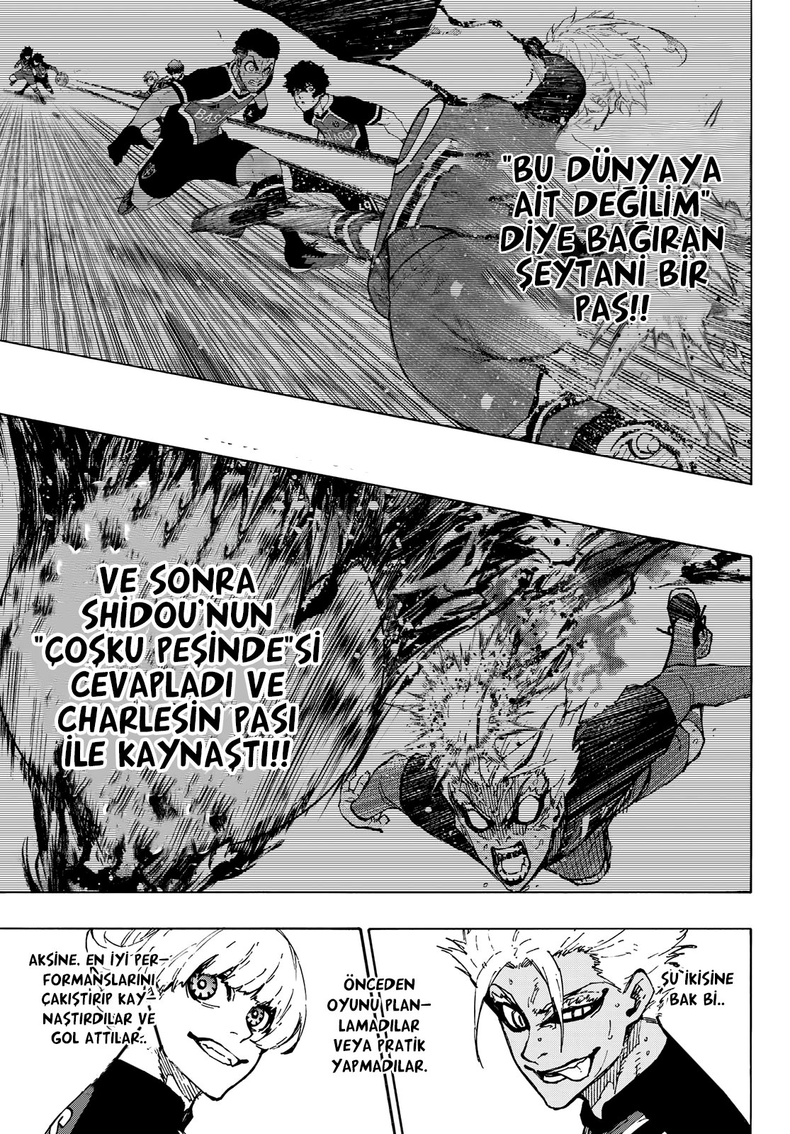 Read Blue Lock tr Manga Online