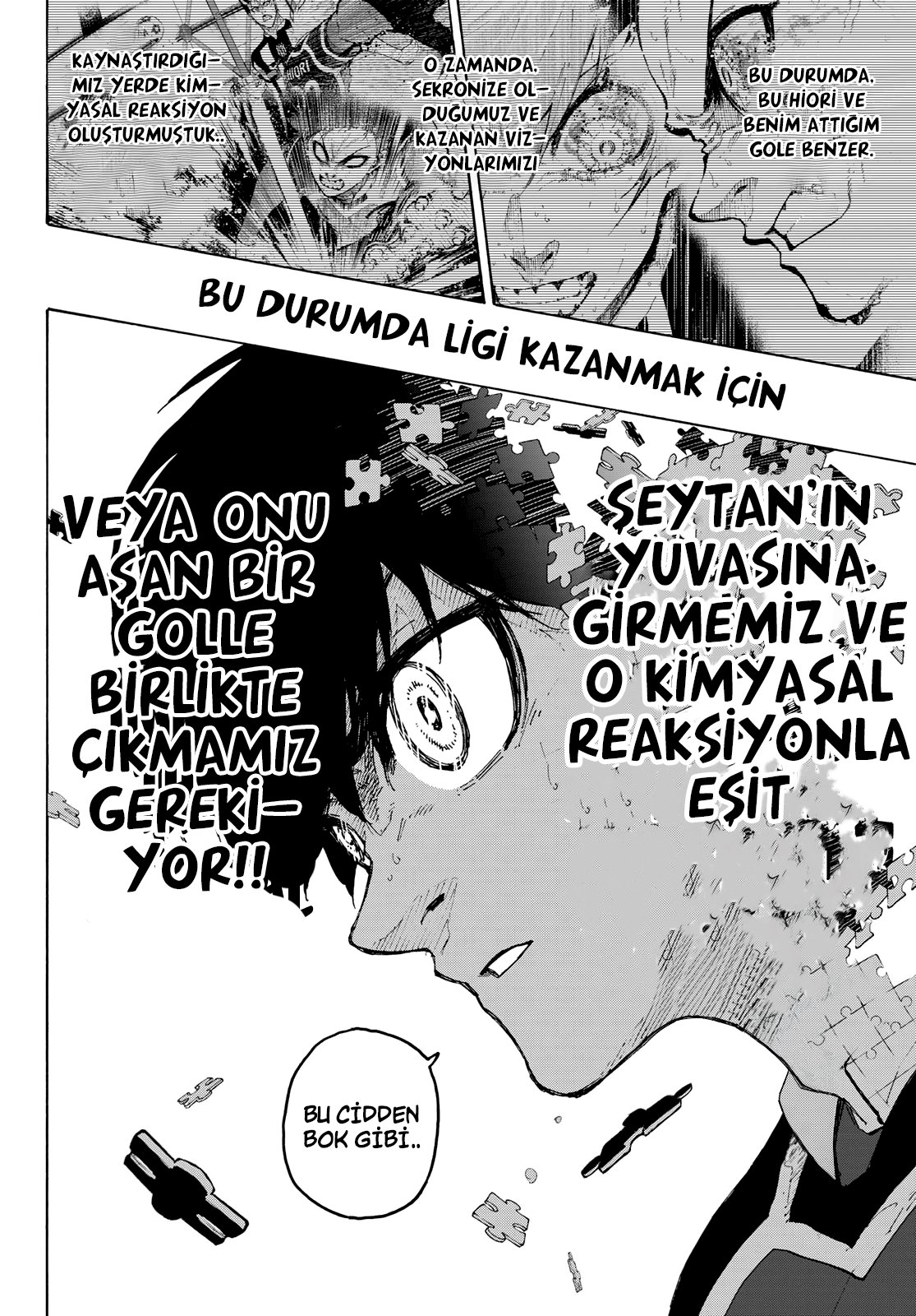 Read Blue Lock tr Manga Online