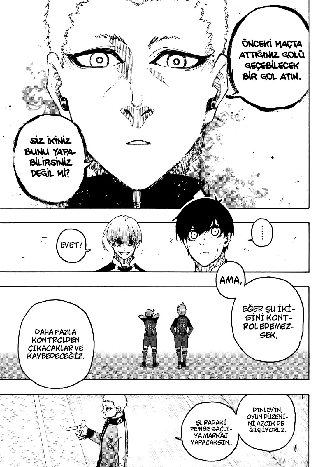 Read Blue Lock tr Manga Online