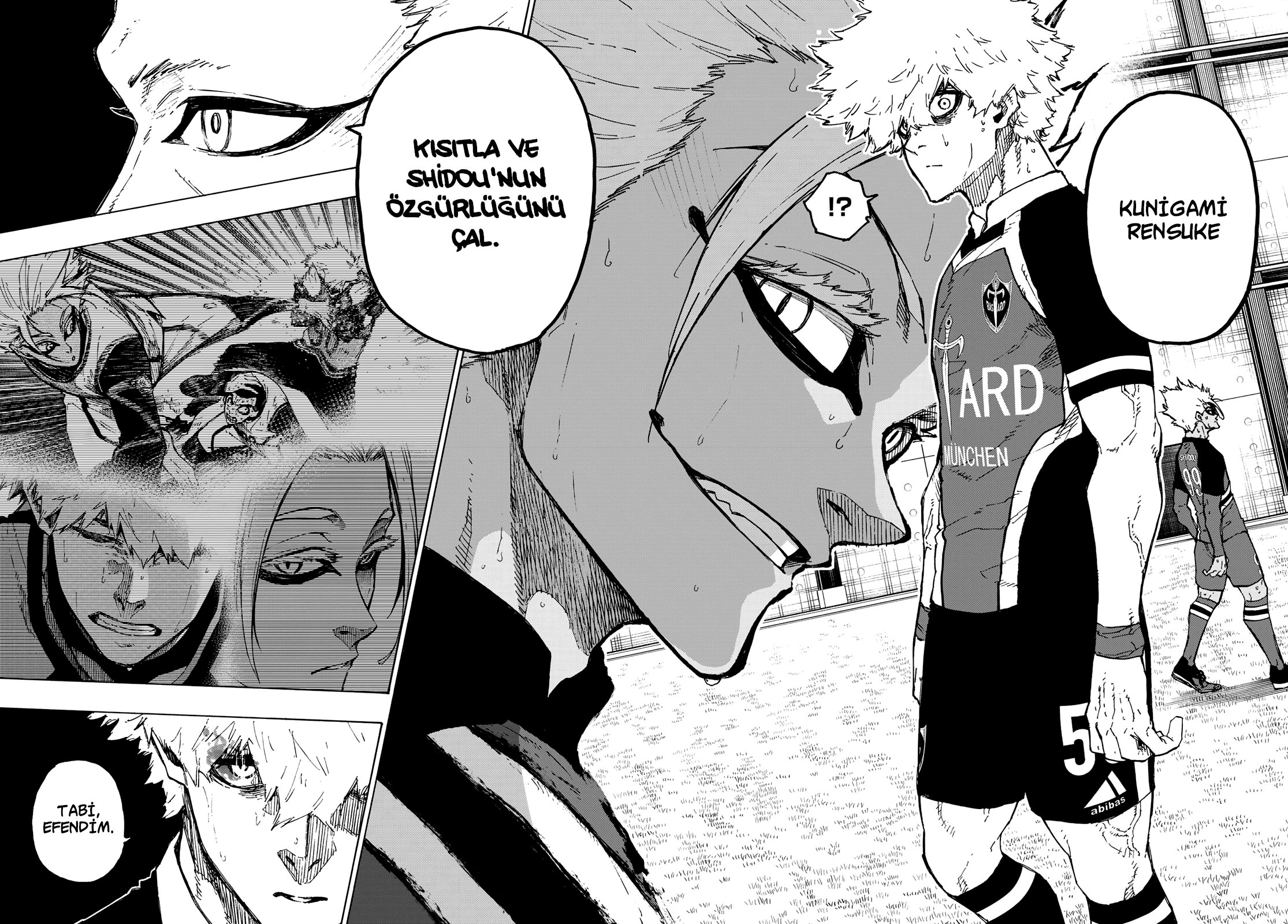 Read Blue Lock tr Manga Online