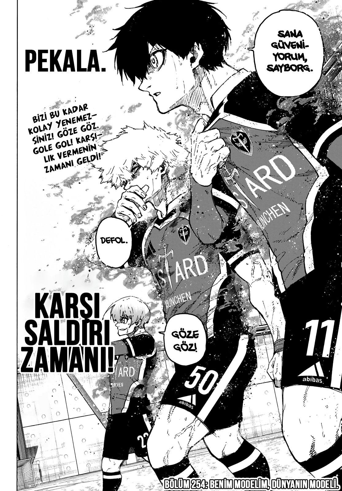 Read Blue Lock tr Manga Online