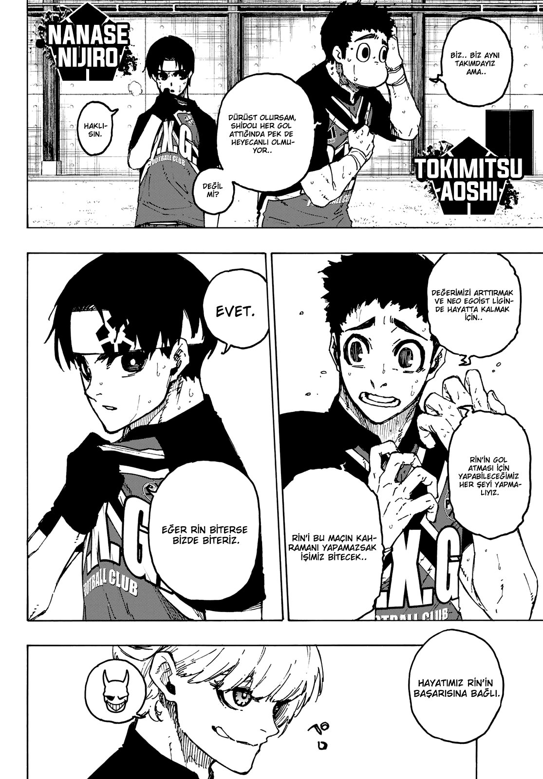 Read Blue Lock tr Manga Online