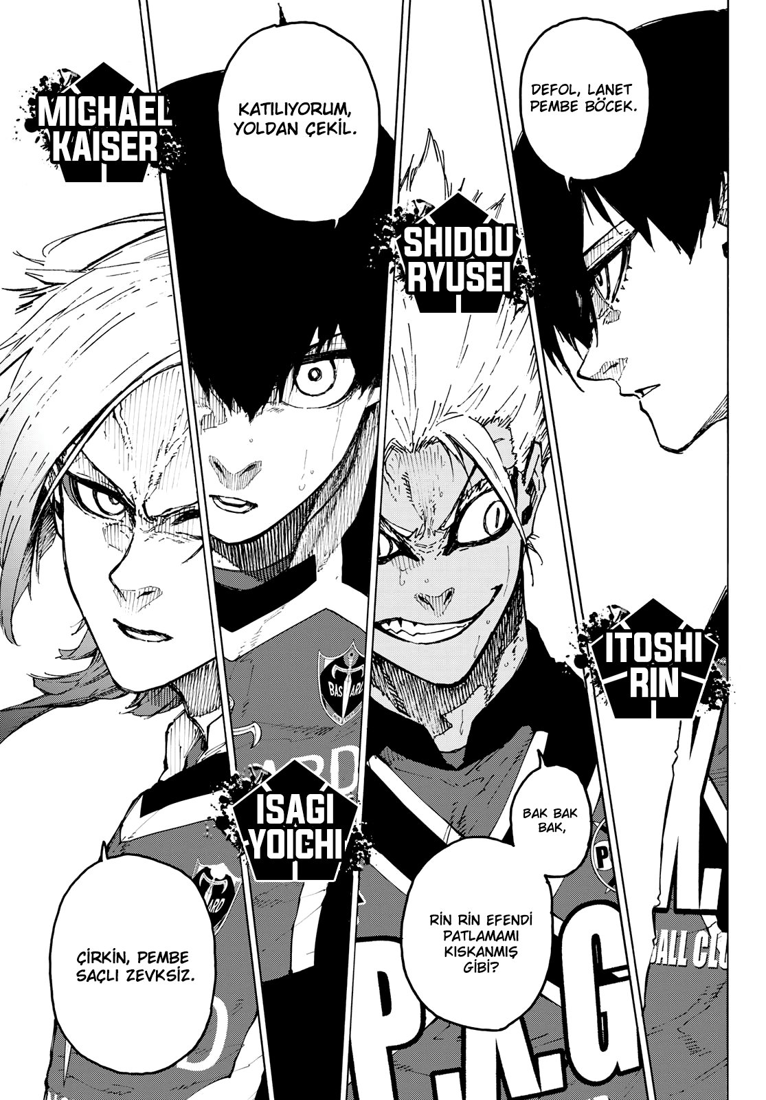 Read Blue Lock tr Manga Online