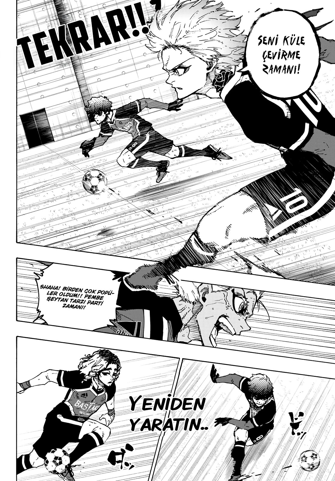 Read Blue Lock tr Manga Online