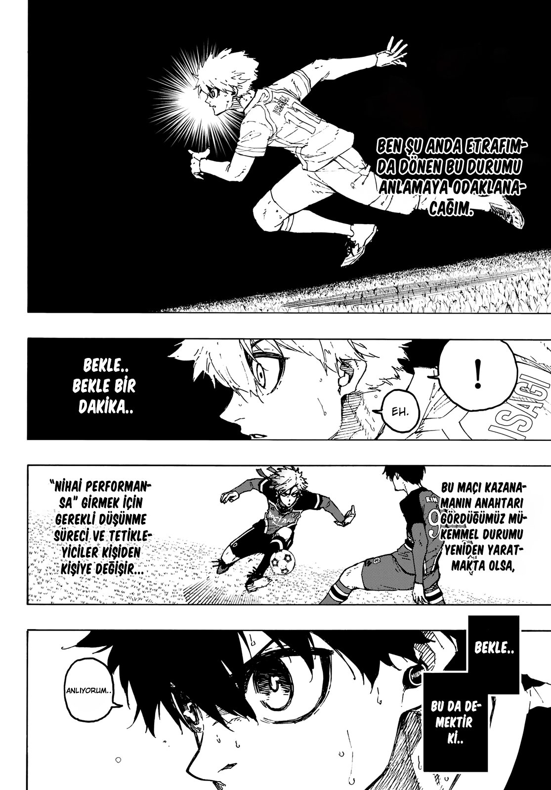 Read Blue Lock tr Manga Online