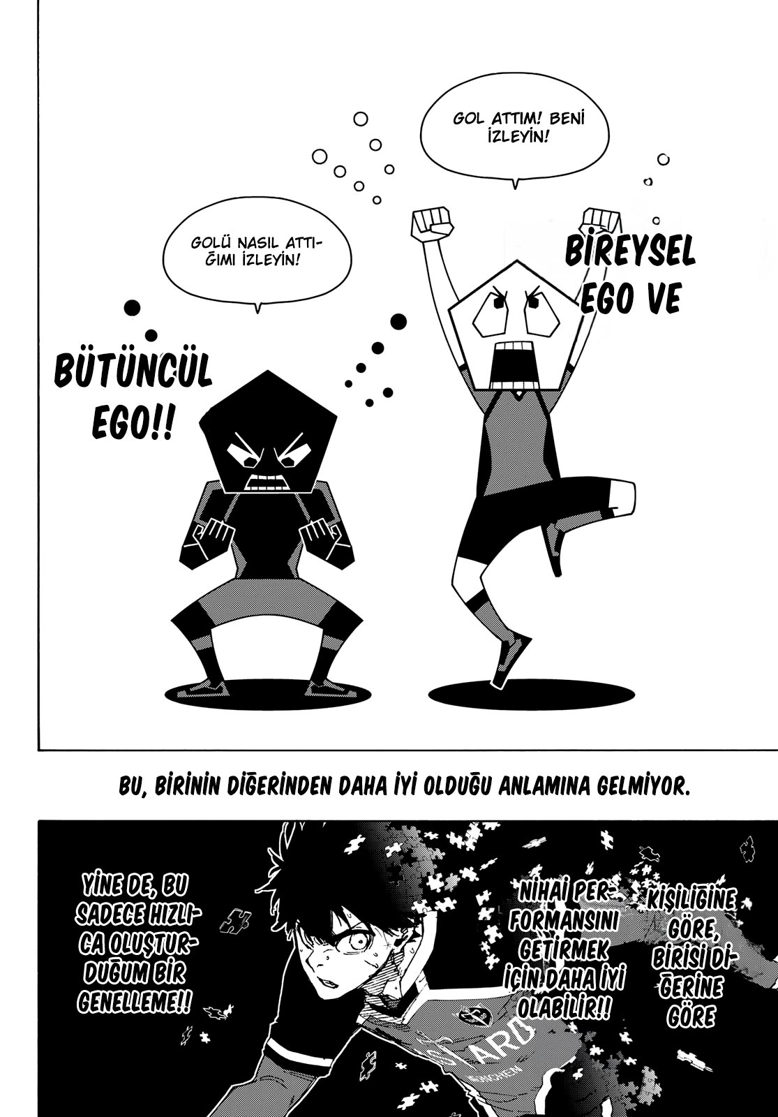 Read Blue Lock tr Manga Online