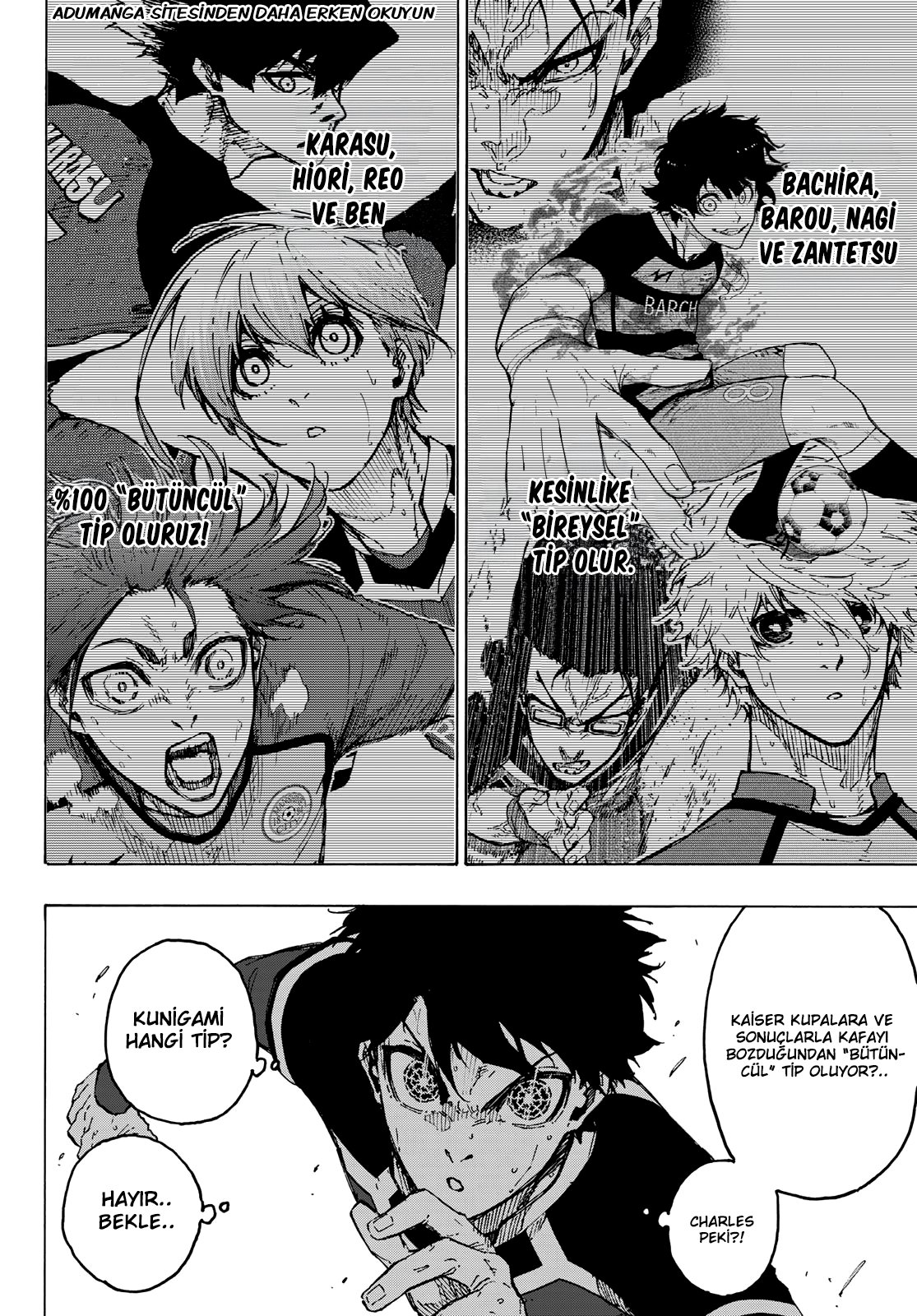 Read Blue Lock tr Manga Online