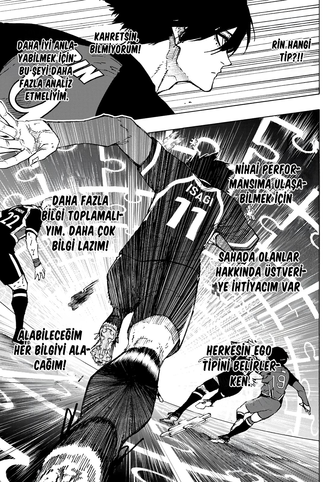 Read Blue Lock tr Manga Online