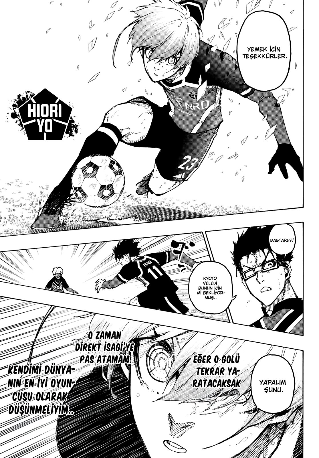 Read Blue Lock tr Manga Online