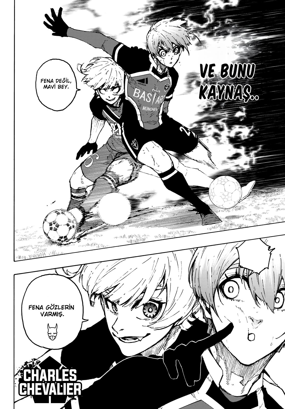 Read Blue Lock tr Manga Online