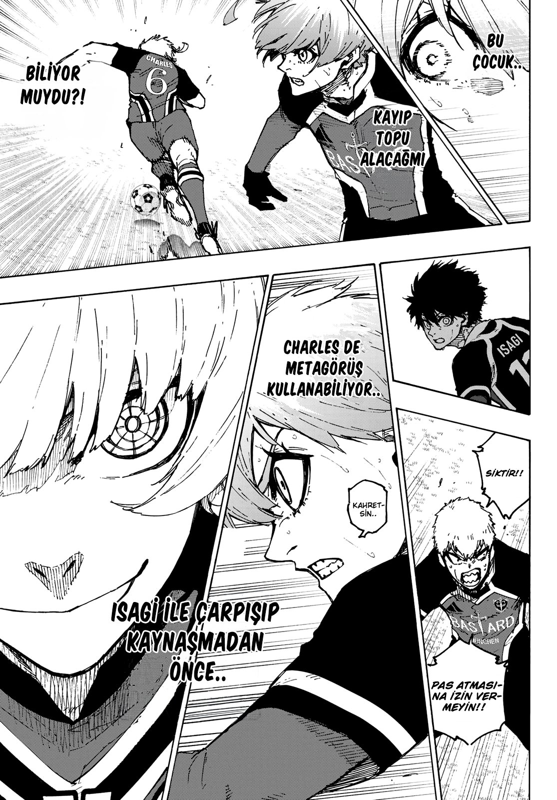 Read Blue Lock tr Manga Online