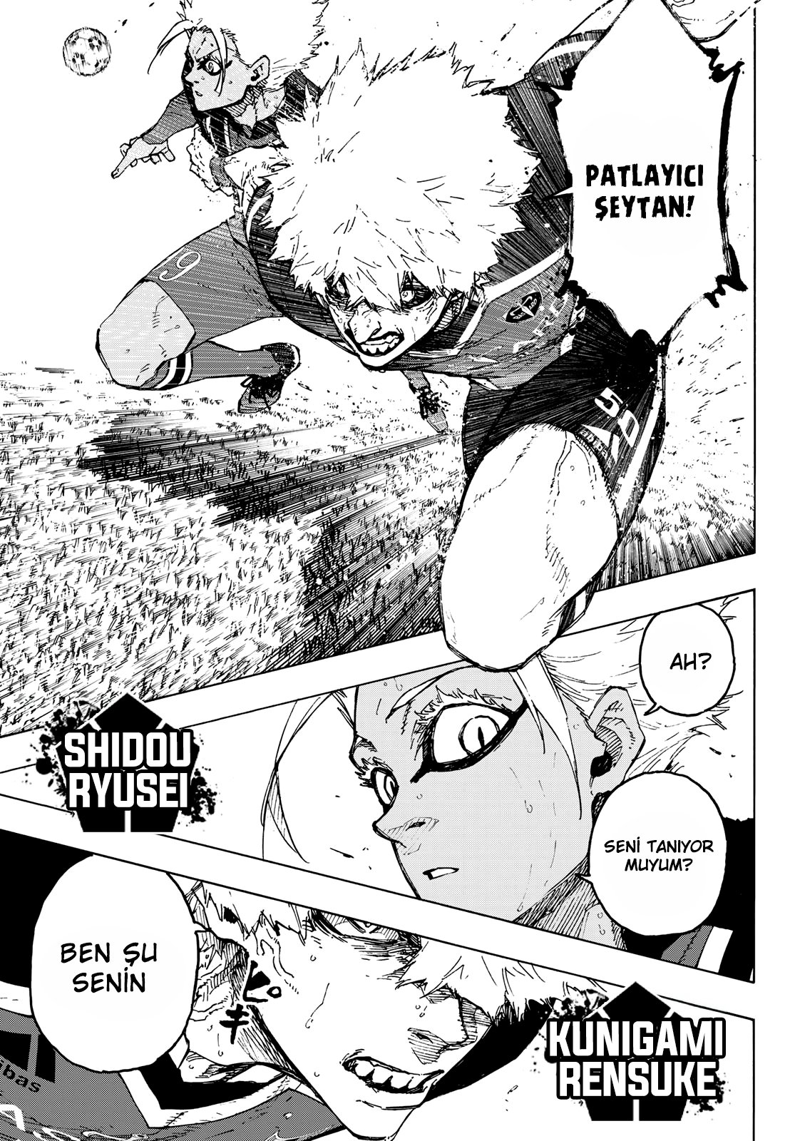 Read Blue Lock tr Manga Online