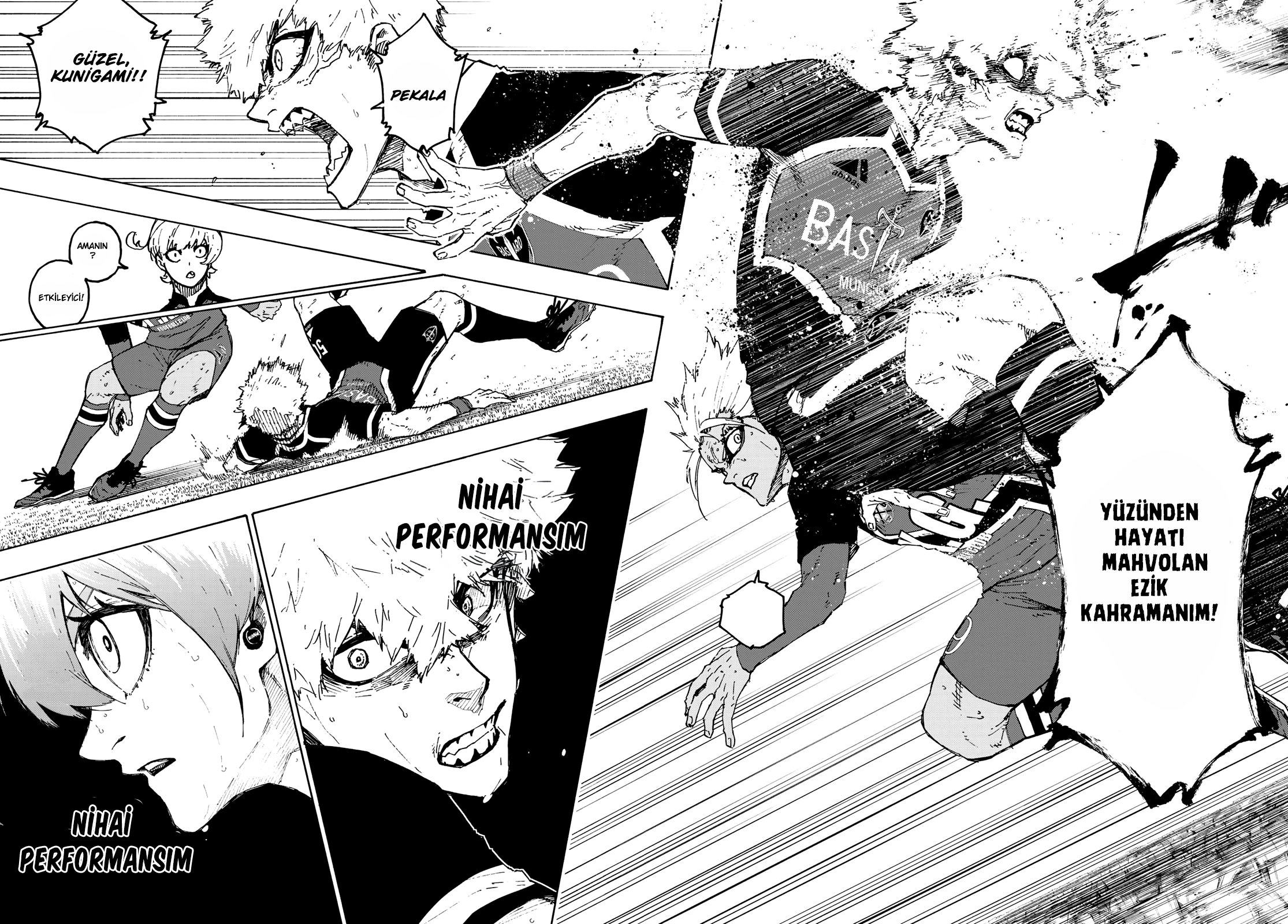 Read Blue Lock tr Manga Online