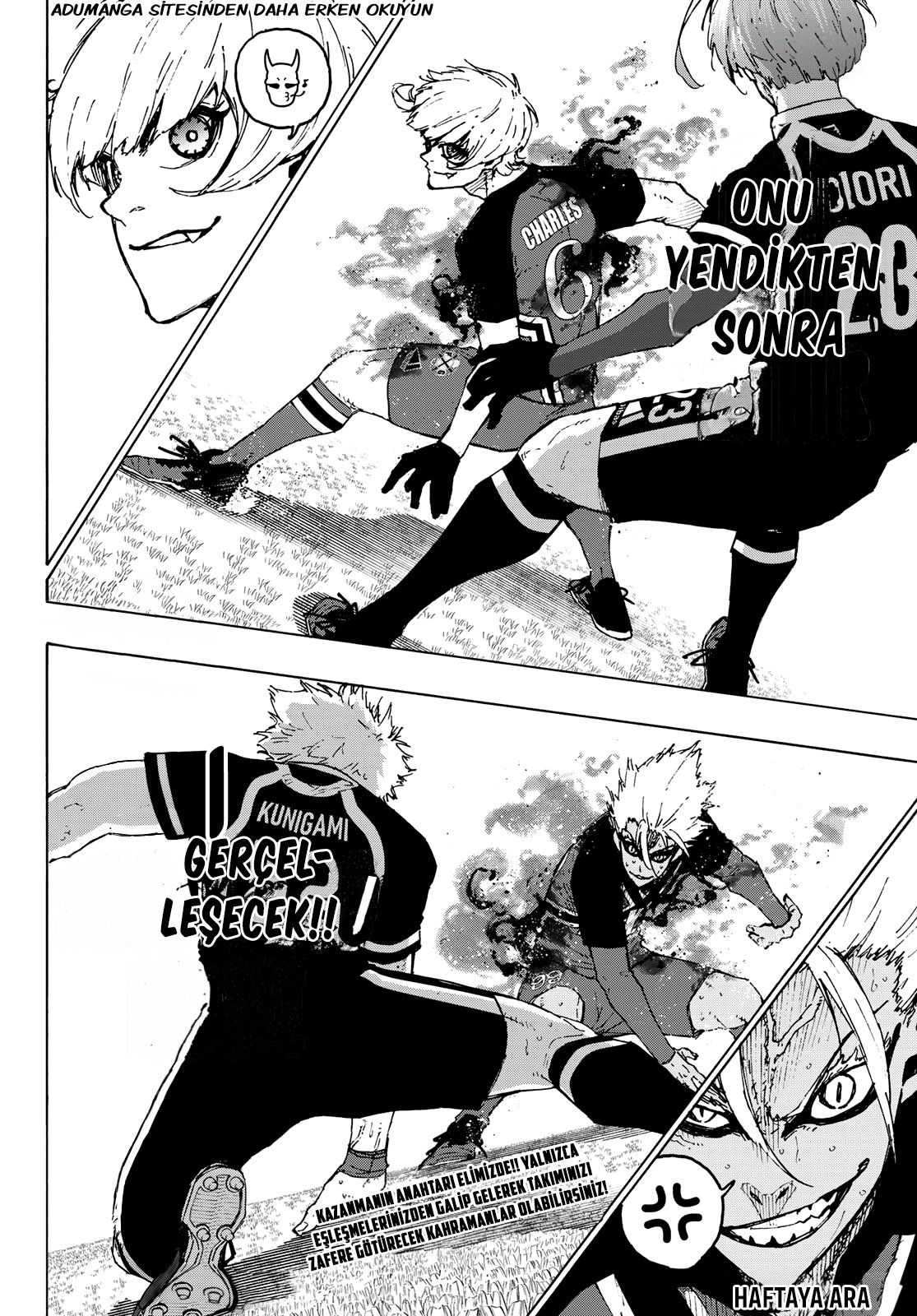 Read Blue Lock tr Manga Online