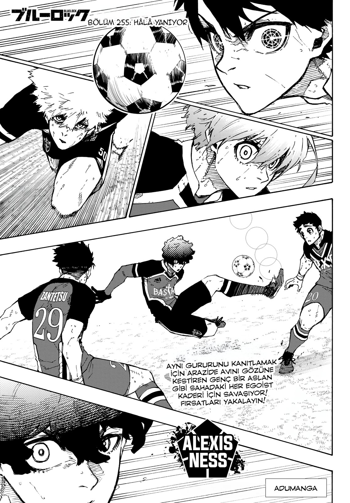 Read Blue Lock tr Manga Online