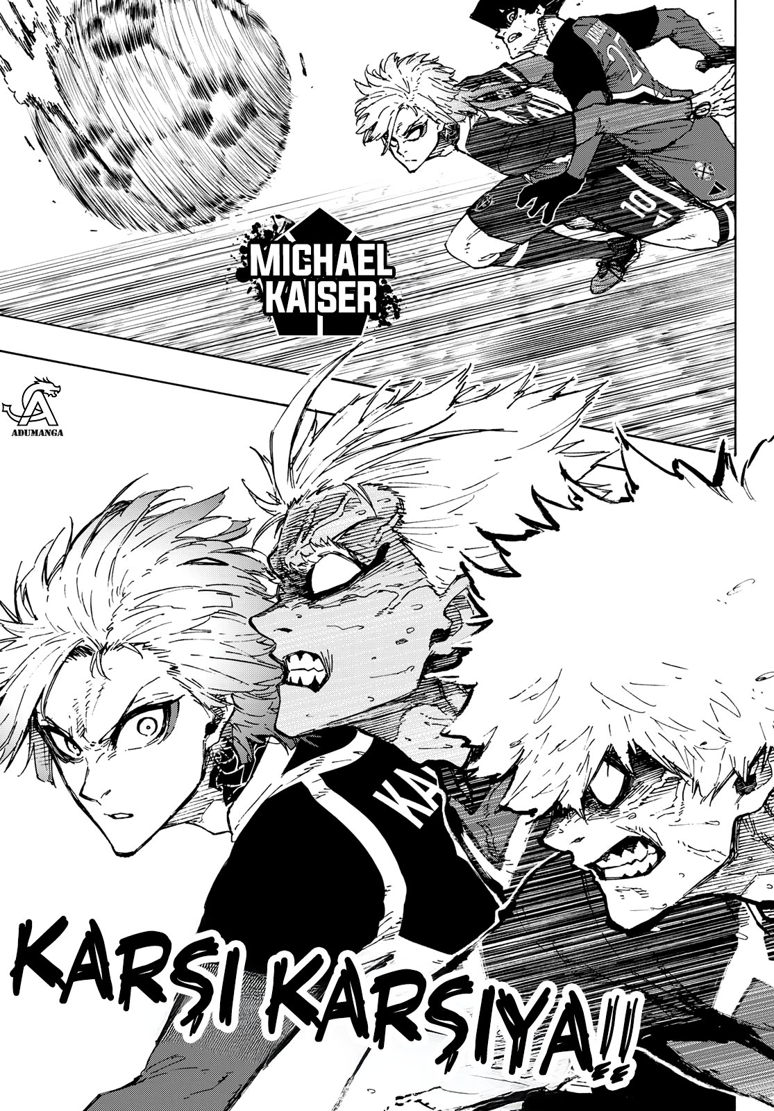 Read Blue Lock tr Manga Online