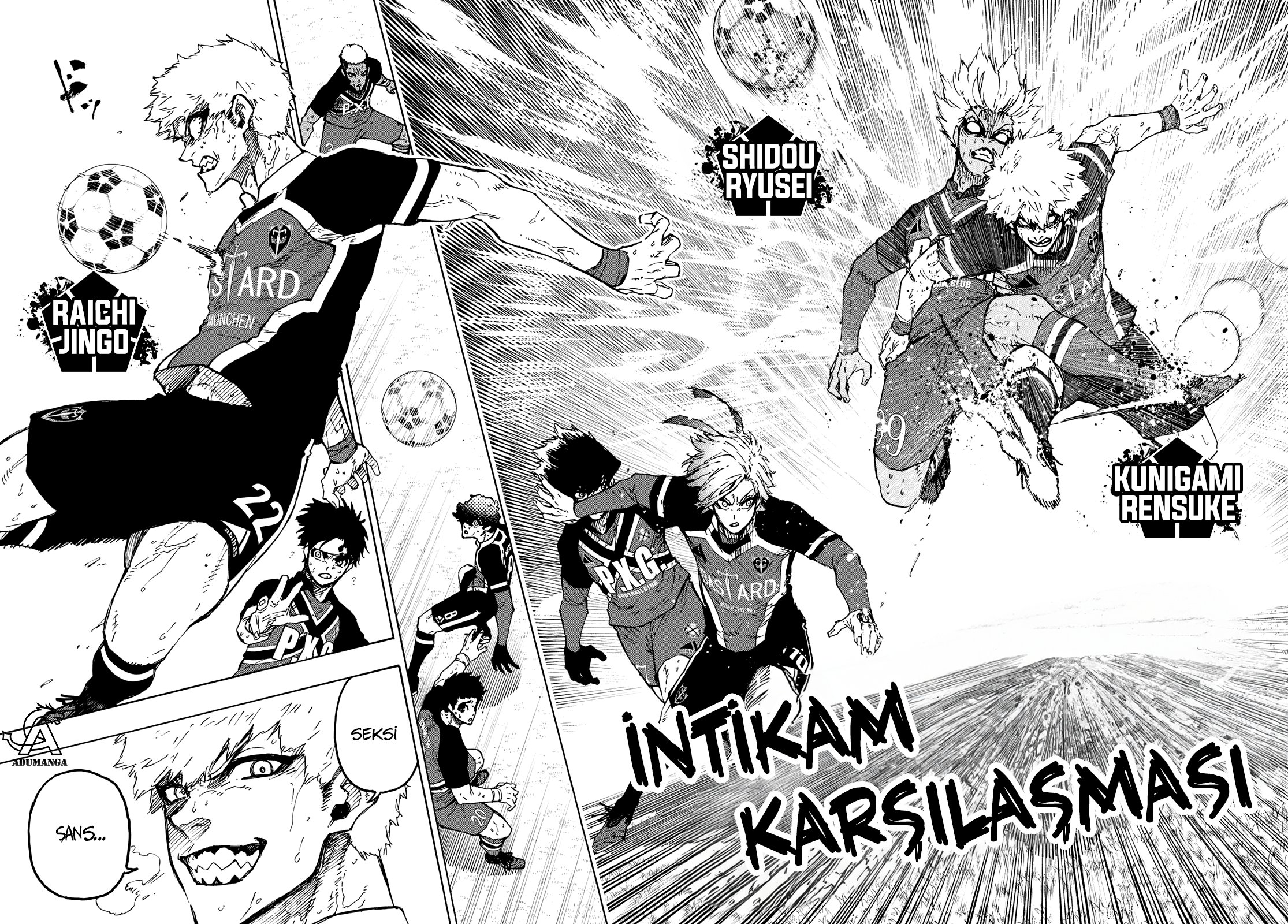 Read Blue Lock tr Manga Online