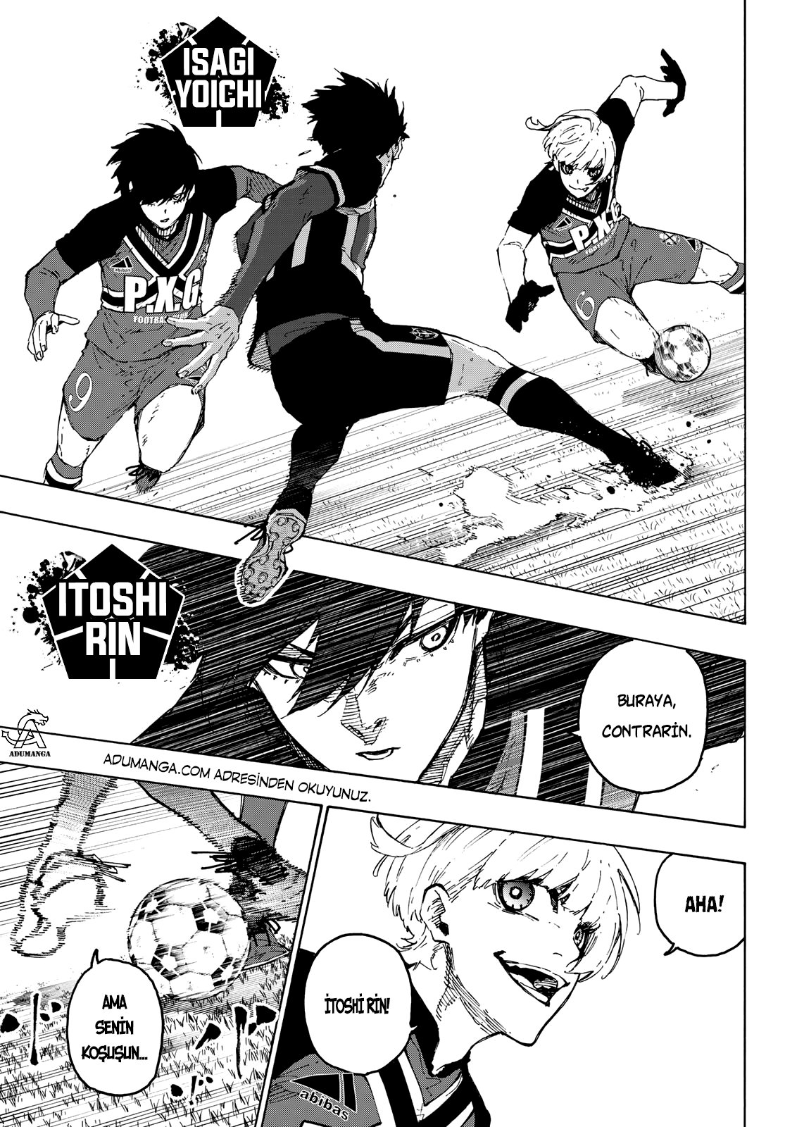 Read Blue Lock tr Manga Online