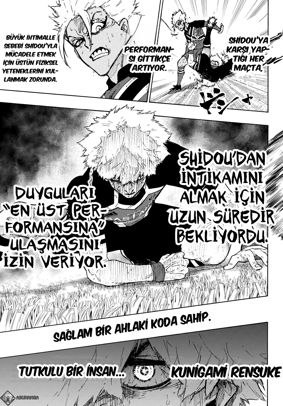 Read Blue Lock tr Manga Online