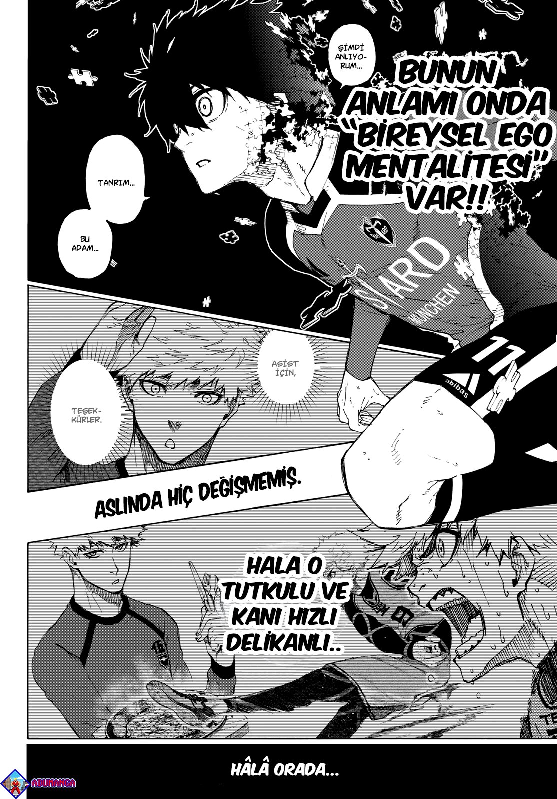 Read Blue Lock tr Manga Online