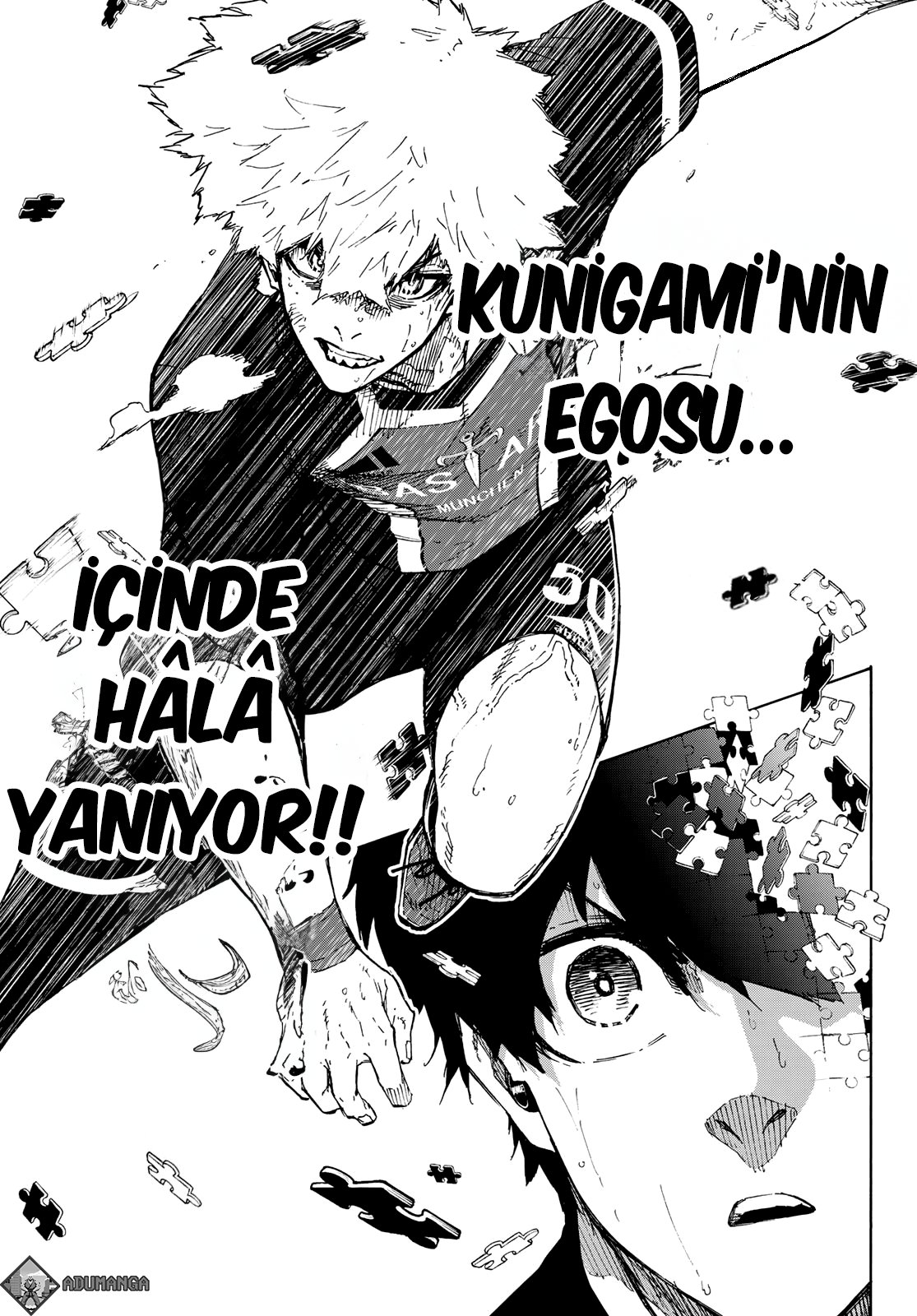 Read Blue Lock tr Manga Online