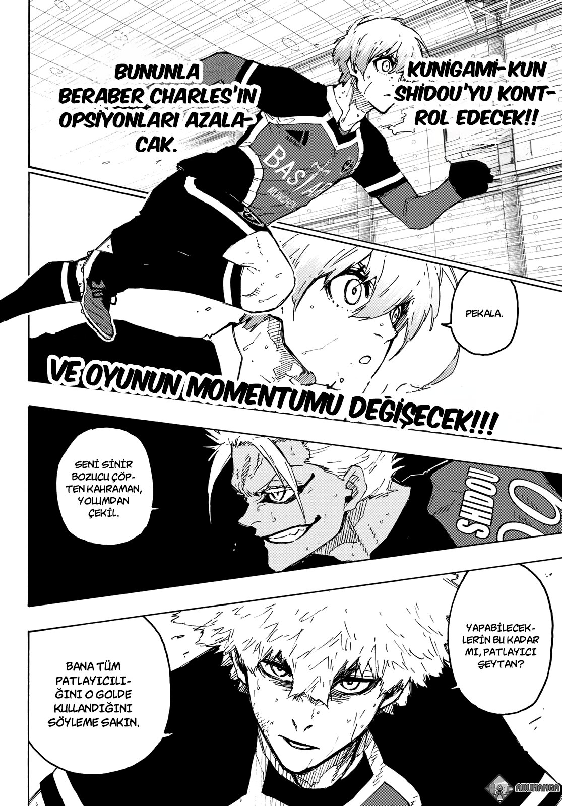 Read Blue Lock tr Manga Online