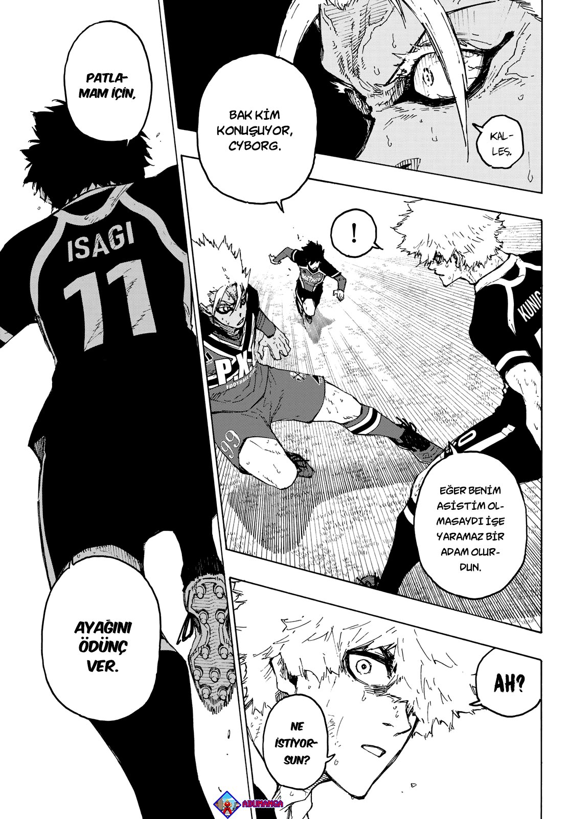 Read Blue Lock tr Manga Online