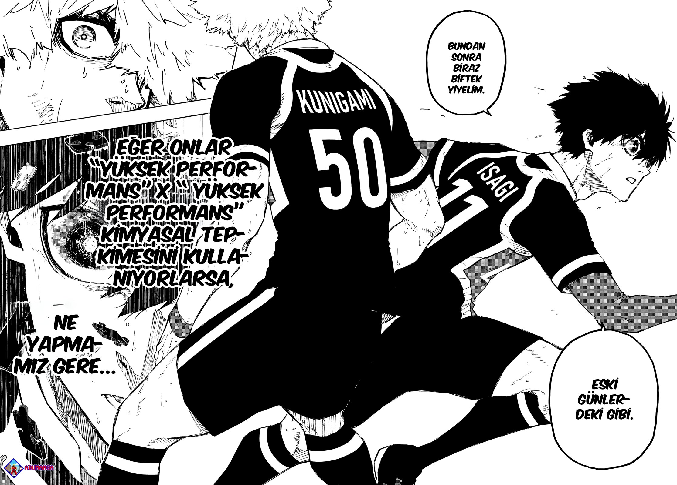 Read Blue Lock tr Manga Online