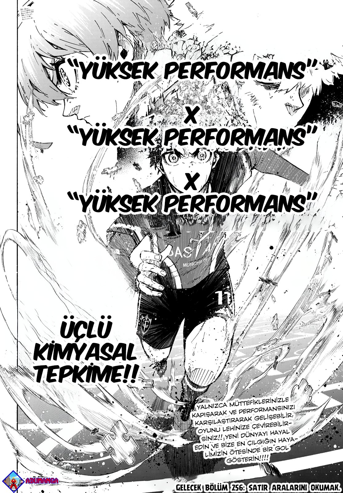 Read Blue Lock tr Manga Online