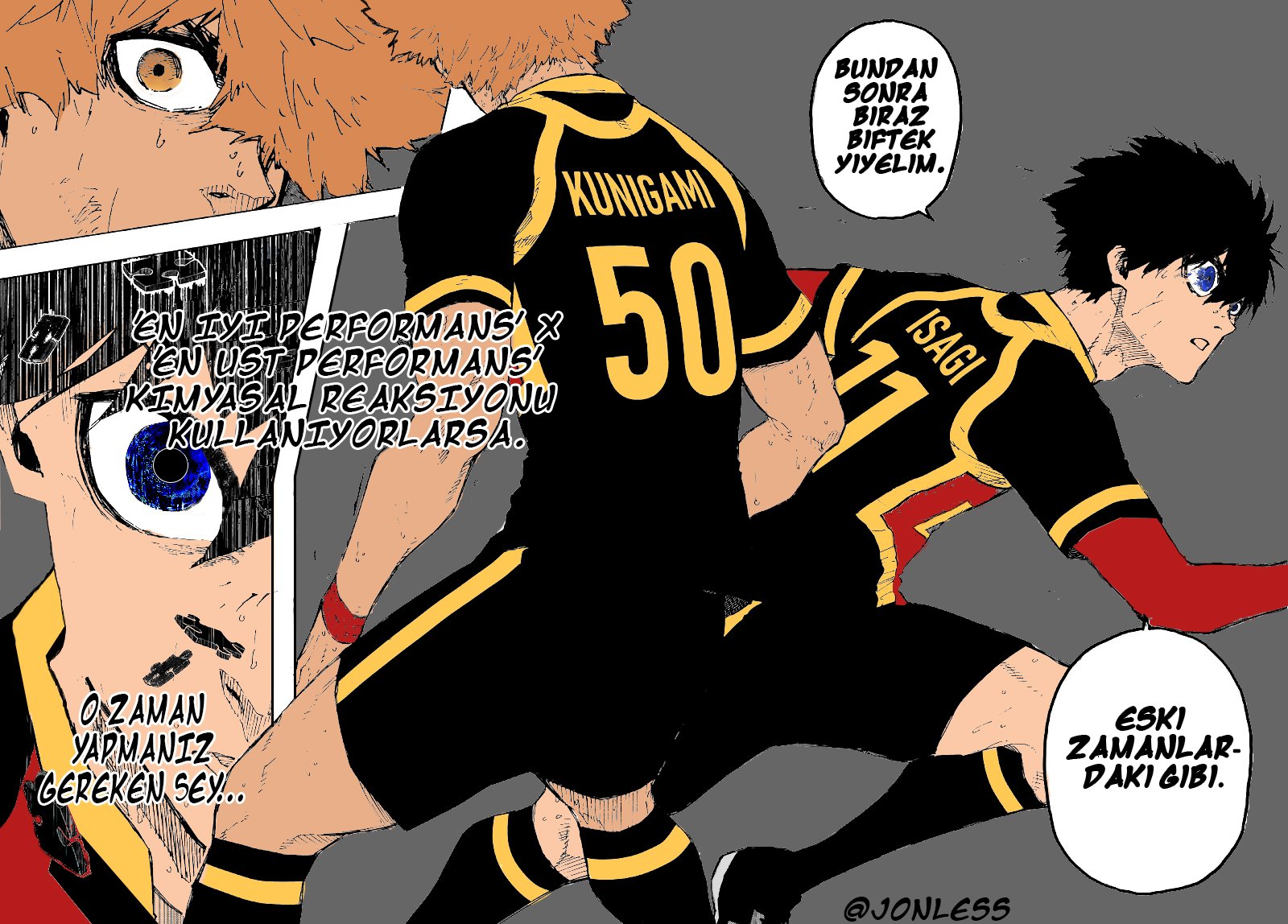 Read Blue Lock tr Manga Online