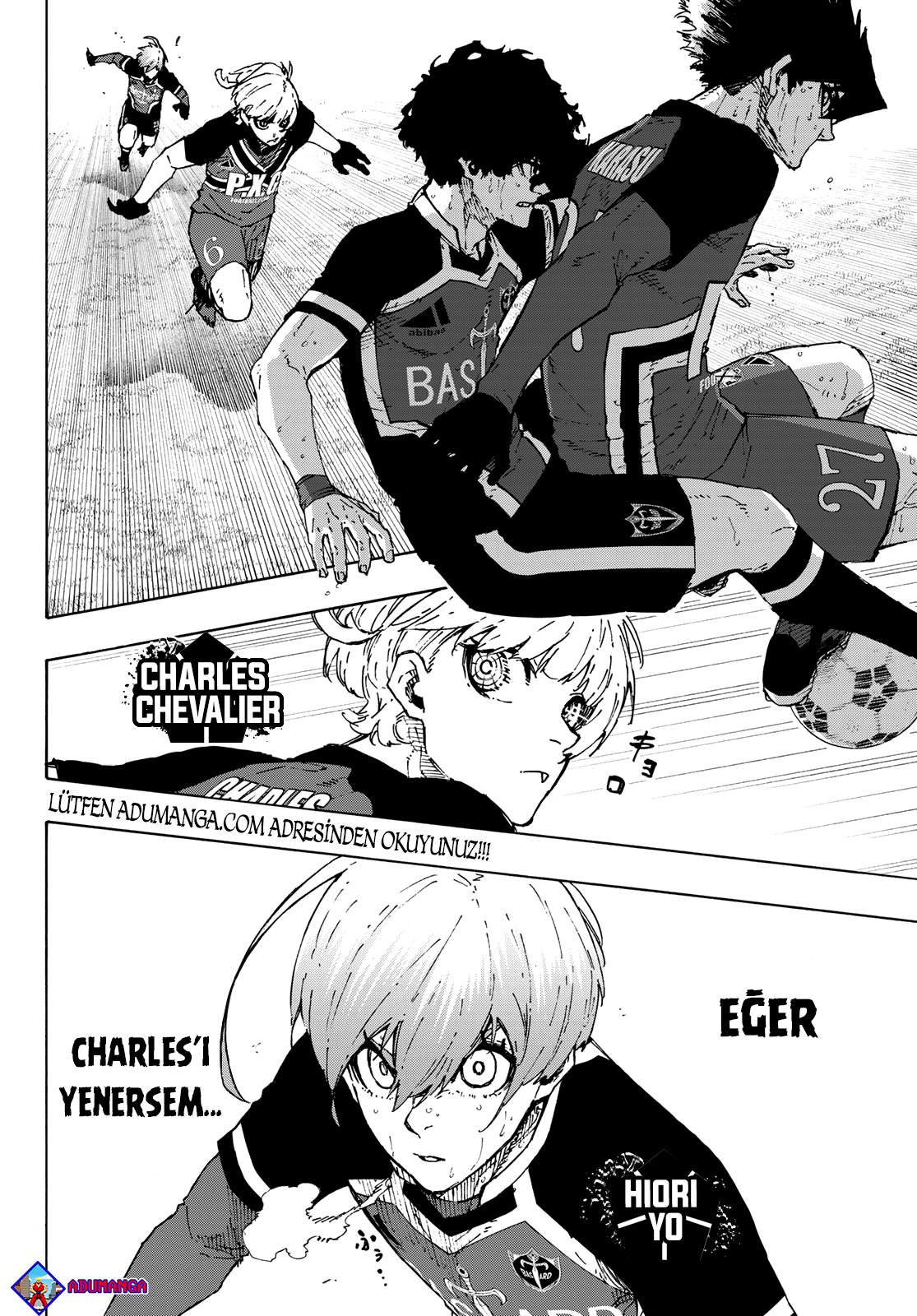 Read Blue Lock tr Manga Online