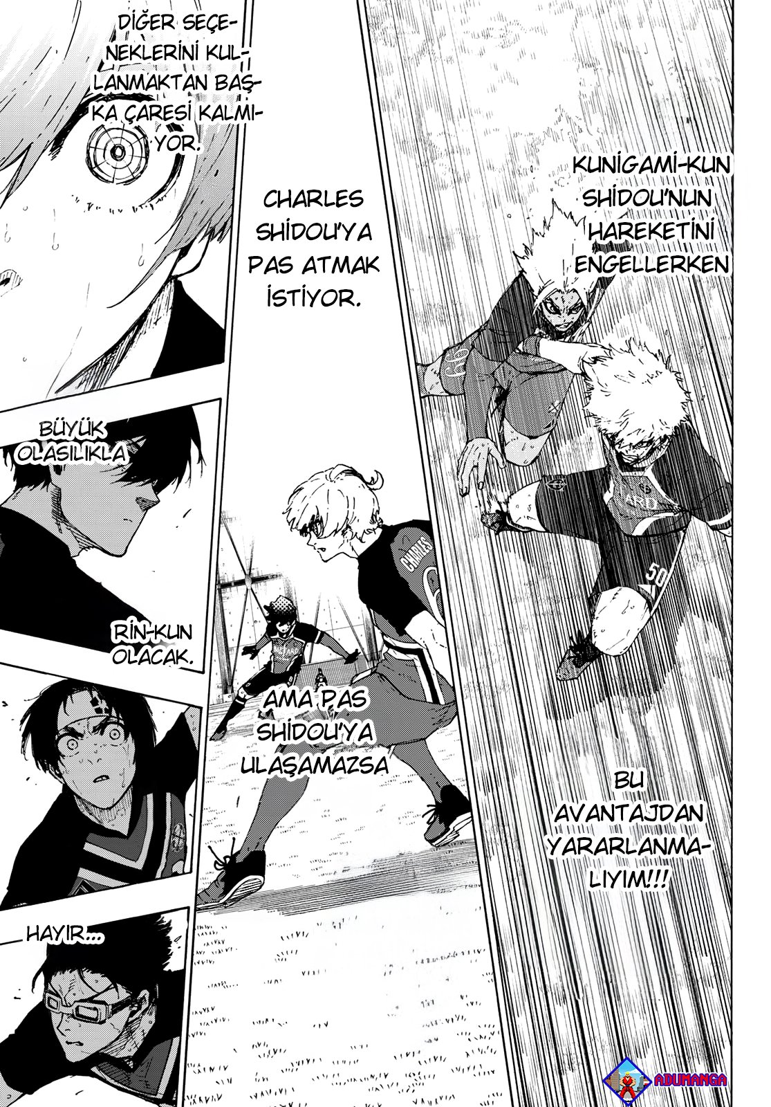 Read Blue Lock tr Manga Online