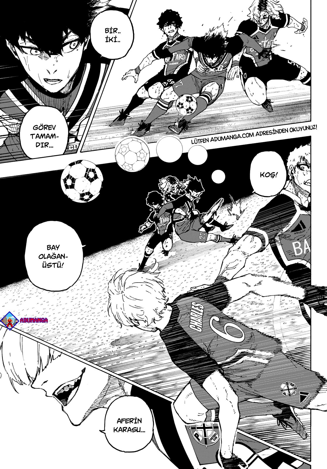 Read Blue Lock tr Manga Online