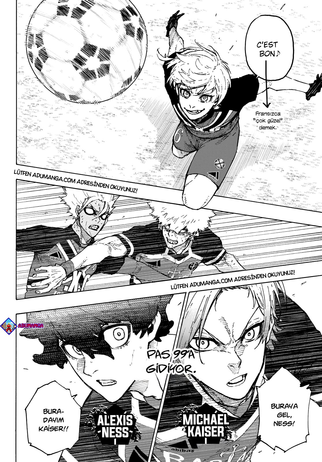 Read Blue Lock tr Manga Online