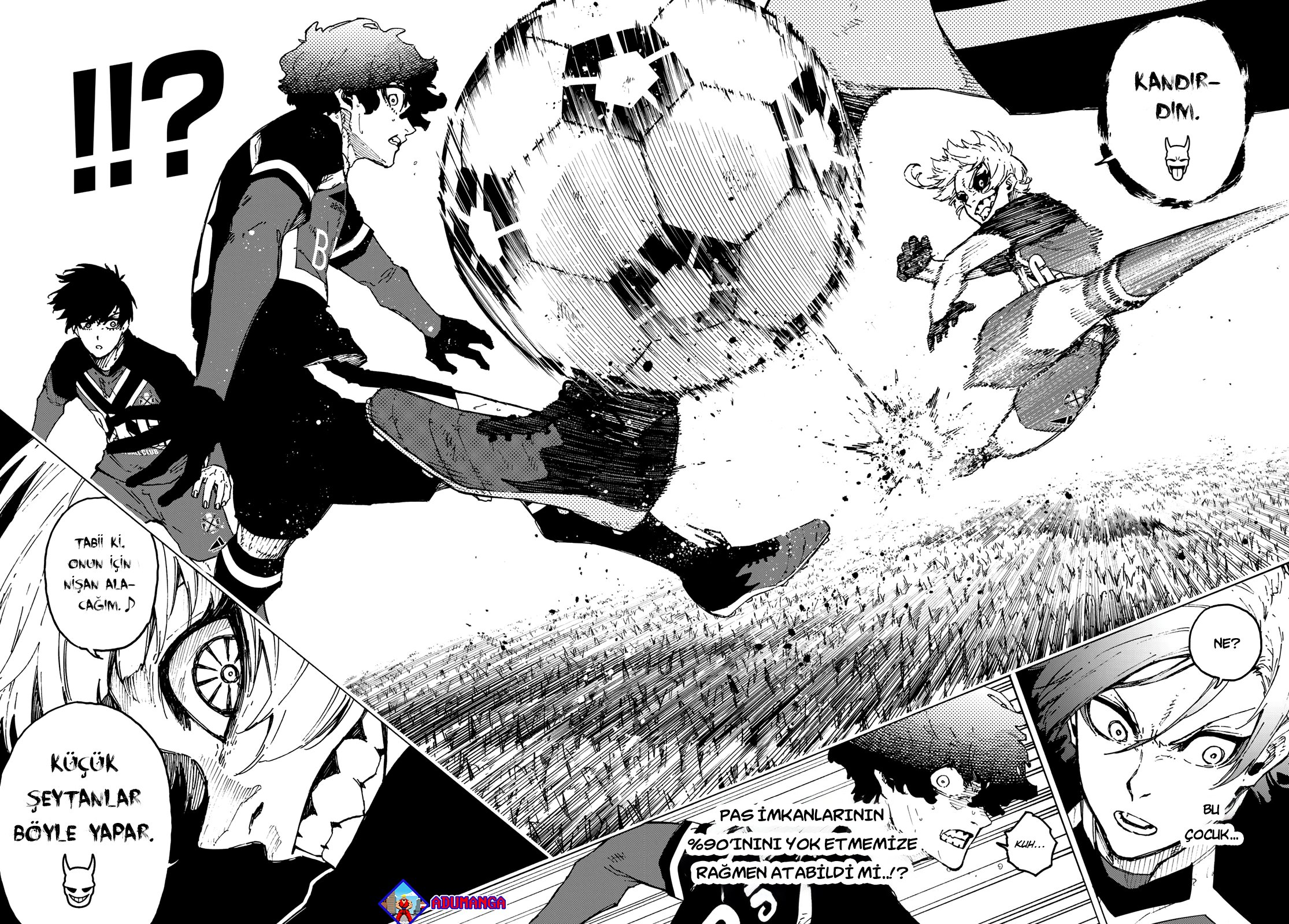 Read Blue Lock tr Manga Online