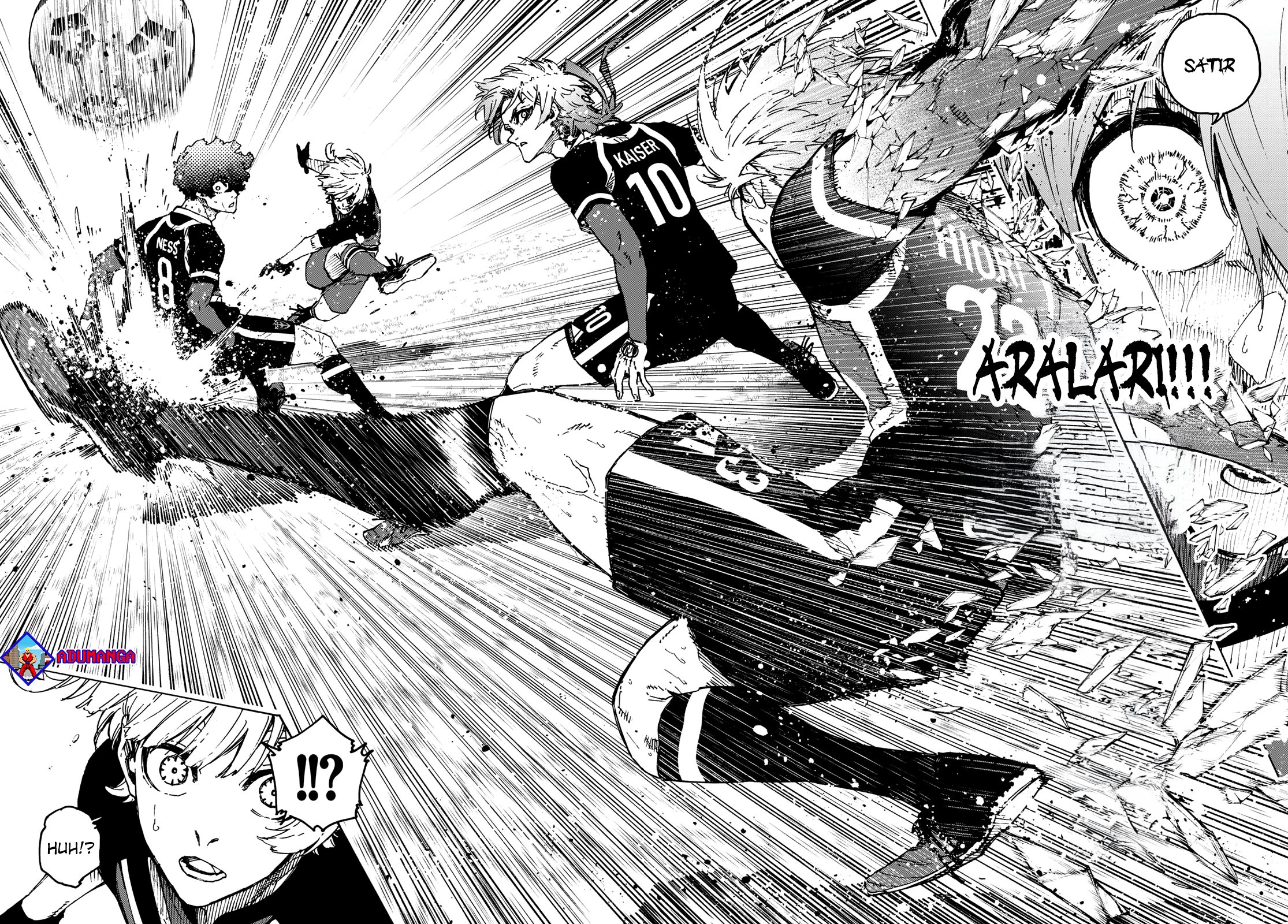 Read Blue Lock tr Manga Online