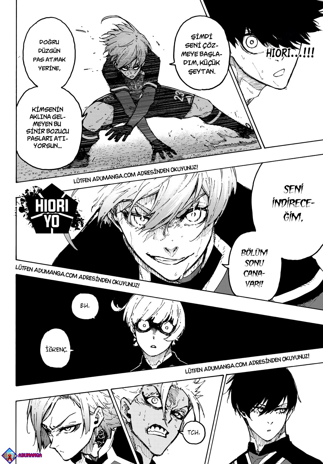 Read Blue Lock tr Manga Online