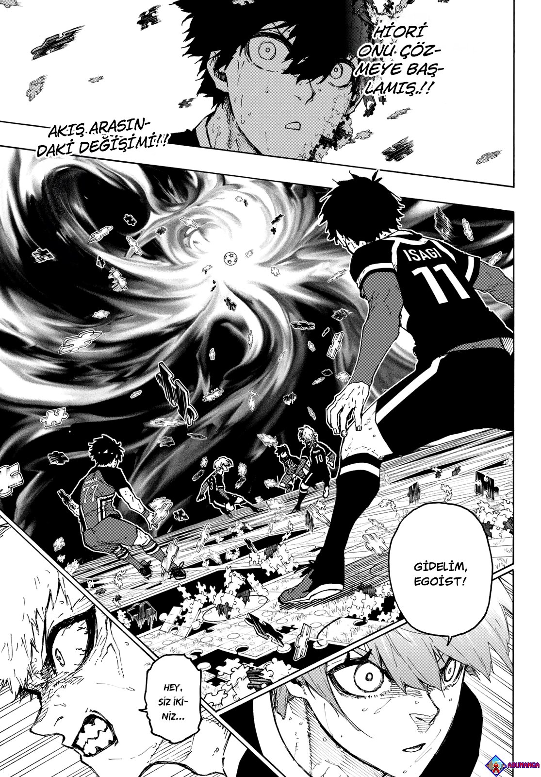 Read Blue Lock tr Manga Online