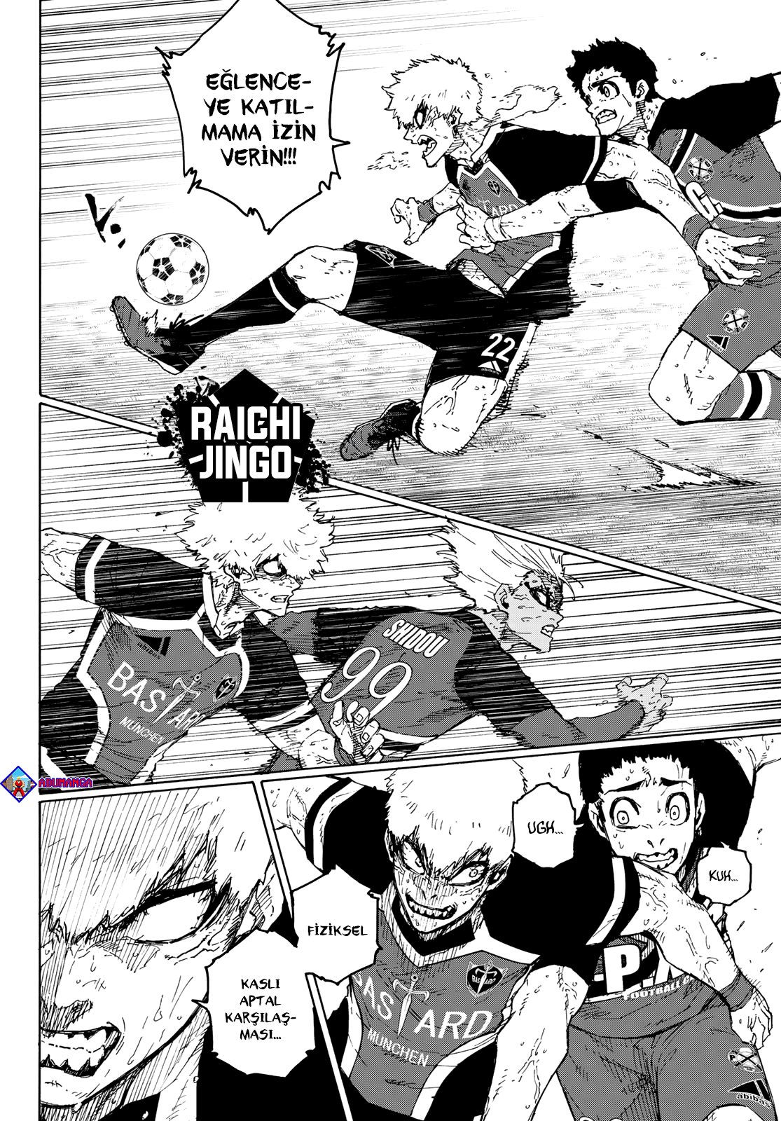 Read Blue Lock tr Manga Online